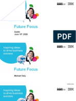 Future Focus Dublin - Morning Presentations