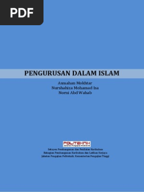 Aa210 Pengurusan Dalam Islam Pdf