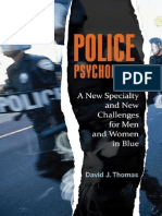 Psychology of police