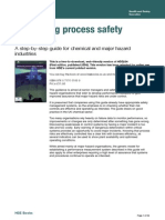 Process Safety 