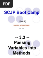 SCJP Boot Camp: (Part II)