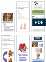 Leaflet - Gagal Ginjal Kronik KEL C