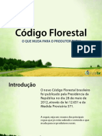 Codigo Florestal - O QUE MUDA