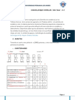 Informe de Stadistica