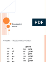 Grammatik A1