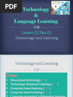 Technology, Learning, Language Learning, Kku