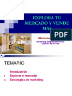 Explora Tu Mercado - Miraflores1711