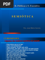 Aula de 2 a ....Semiotica