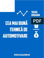 Cea Mai Buna Tehnica de Automotivare