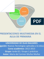 Presentaciones Multimedia Aula Primaria