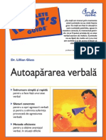 Autoapararea Verbala