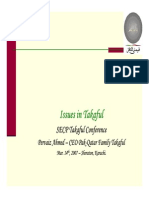 Issues in Takaful by Pervaiz Ahmed