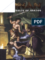 MGP7702 - Conan d20 - The Scrolls of Skelos