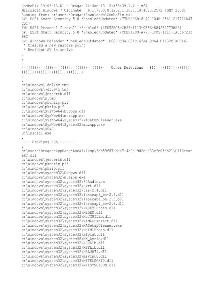 Combo Fix | PDF | Device Driver | Computer Related Introductions