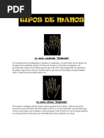 Tipos de Manos