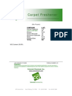 Carpet Freshener - 219
