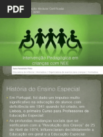 Manual Intervenção Pedagógica em NEE