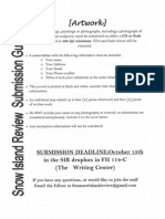 SIR Submission Guidlines 2013