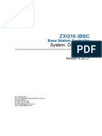 ZXG10 iBSC (V6.20.21) Base Station Controller System Description