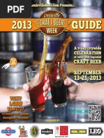 Download 2013 Louisville Craft Beer Week Guide by LouisvilleBeercom SN167750149 doc pdf