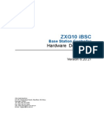 ZXG10 iBSC (V6.20.21) Base Station Controller Hardware Description