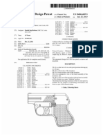 Two Shot Pistol (US Patent D686685)
