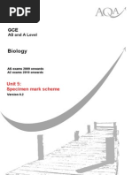 Download Specimen Paper 5 Mark Scheme by Sophie Talib SN167754515 doc pdf