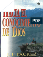 J. I. PACKER - Hacia El Conocimiento de Dios