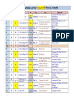 Group (90) Schedule