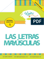 PDF Las Letras Mayusculas