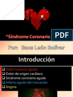 Sindrome Coronario Agudo Pilas