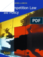 Ec Competition Law and Policy Albertina Albors
