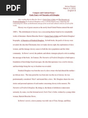 Compare and Contrast Essay