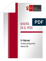Peru Potencial Geologico