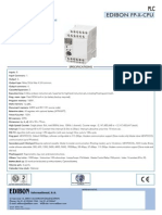 Edibon Fp-X-Cpu