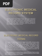 Electronic Medical Record System