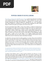 Download Power Crisis in Bangladesh by virous08 SN16777100 doc pdf