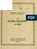 Colorado Code
