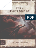 D D 3 ED.-reinos Olvidados-Fes y Panteones