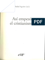 Así Empezó El Cristianismo - Capitulo 1