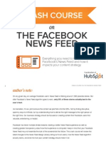 Crash Course On The Facebook News Feed