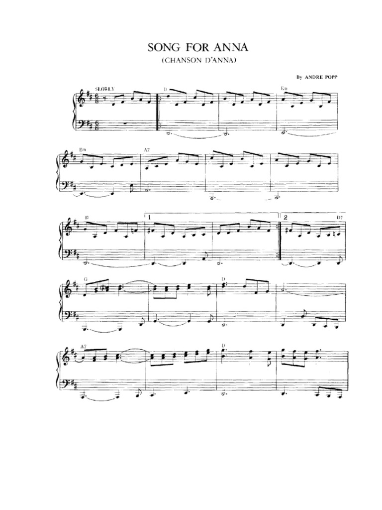 Song for Anna