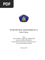 Download eBook Statmat II 2013 1 by Wisma Artha Diputra SN167777468 doc pdf