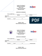 Republic of The Philippines Region V-Bicol Division of Camarines Norte