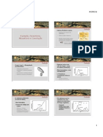 Aula_7 e 8. Predação, Parasitismo, mutualismo e coevolução