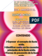 Evidencia Exposicion Lluvia Acida Vif