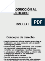 Derecho Bolilla i