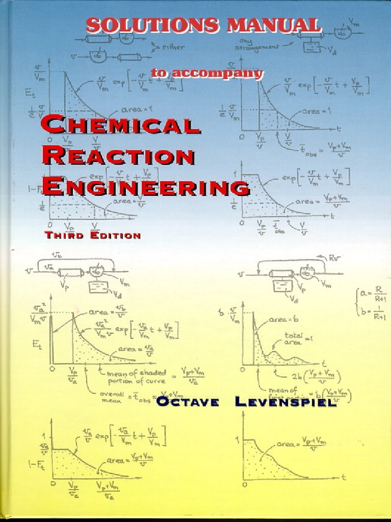 Solution Manual Chemical Reaction Engineering 3rd Edition | PDF ...