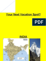 Trip To INDIA
