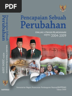 Download Evaluasi Tahun ke 4 Rencana Pembangunan Jangka Menengah Nasional RPJMN 2004-2009 by   Pustaka  Perumahan dan Kawasan Permukiman PIV PKP SN167789842 doc pdf